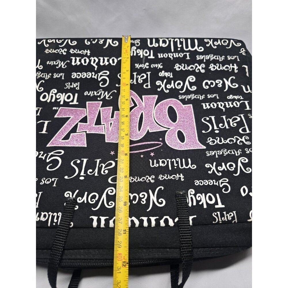 Vintage"BRATZ WORLD TOUR"doll carrying bag travel storage case 2003 MGA- Stains - Picture 5 of 16